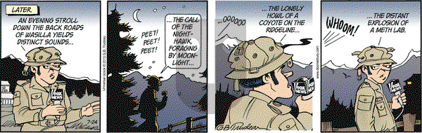 Doonesbury on Saturday July 24, 2010 Comic Strip