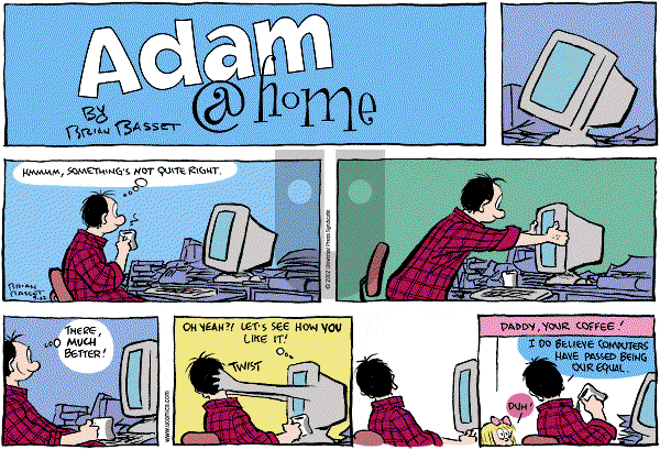 Adam@Home on Sunday September 22, 2002 Comic Strip