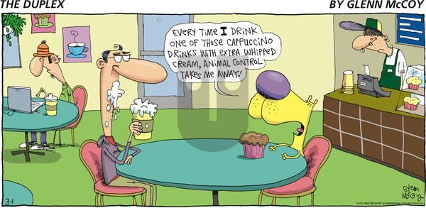 The Duplex on Sunday March 1, 2015 Comic Strip