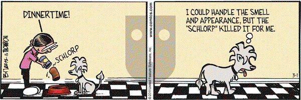 Grand Avenue on Tuesday March 1, 2011 Comic Strip