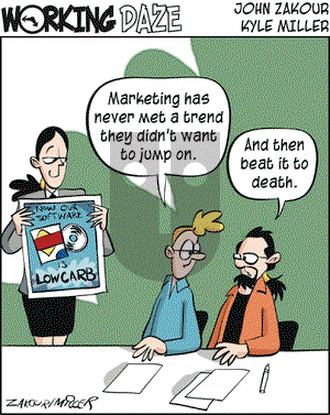 Working Daze on Thursday April 15, 2004 Comic Strip