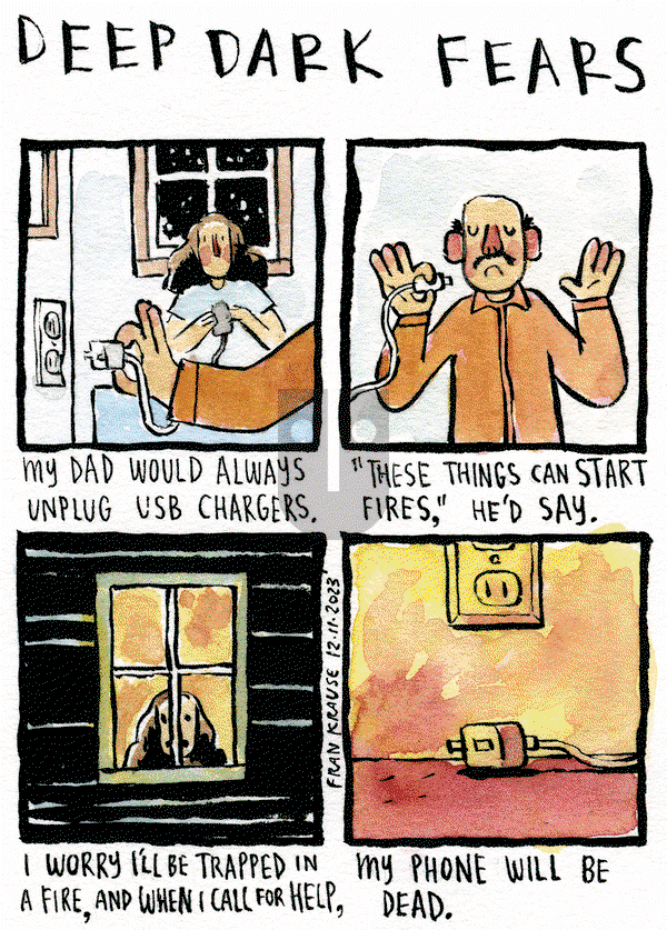 Deep Dark Fears on Monday June 3, 2024 Comic Strip