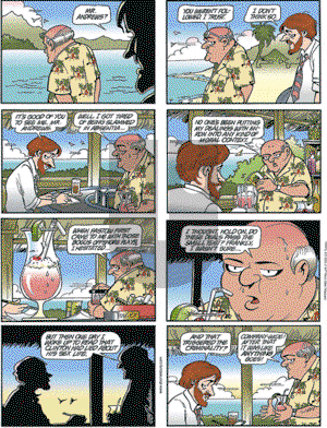 Doonesbury on Sunday December 22, 2002 Comic Strip