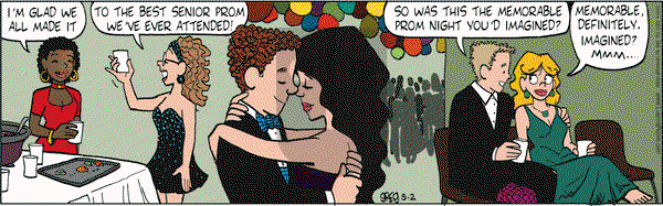 Luann on Friday May 2, 2014 Comic Strip