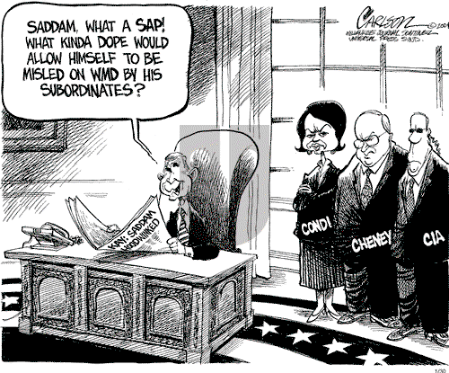 Stuart Carlson on Friday January 30, 2004 Comic Strip