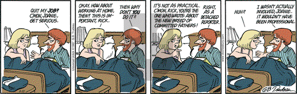 Doonesbury on Monday August 22, 2016 Comic Strip