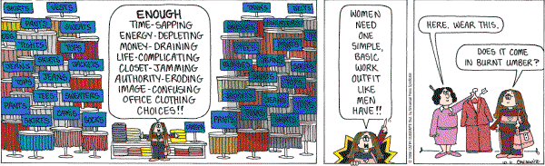 Cathy Classics - Wednesday October 11, 2006 Comic Strip