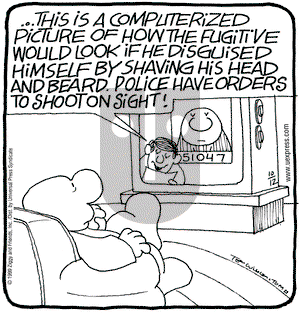 Ziggy on Monday March 13, 2000 Comic Strip