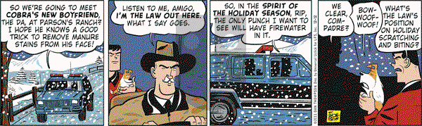 Rip Haywire on Monday December 12, 2011 Comic Strip