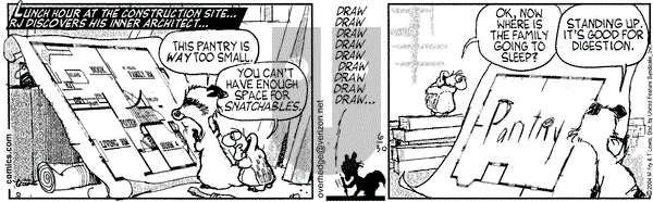 Over the Hedge on Wednesday June 30, 2004 Comic Strip