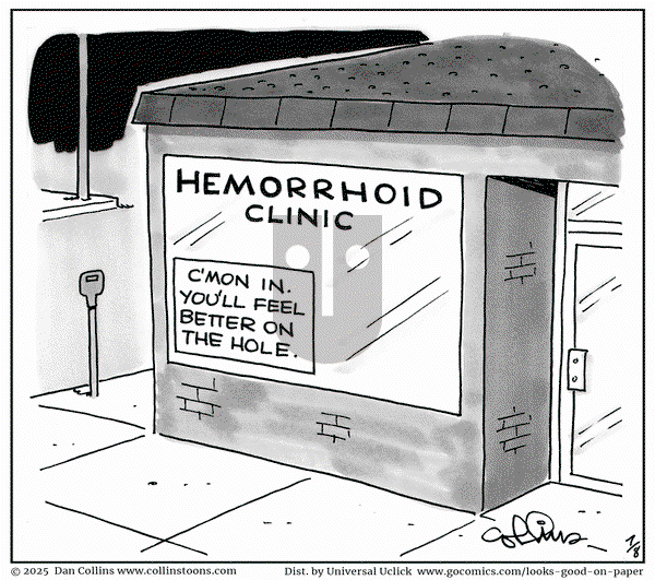 Looks Good on Paper on Tuesday July 8, 2025 Comic Strip