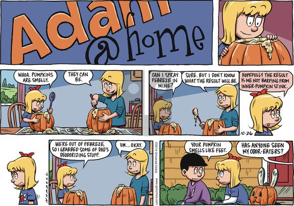 Adam@Home on Sunday October 26, 2014 Comic Strip