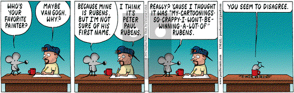 Pearls Before Swine on Monday March 12, 2012 Comic Strip