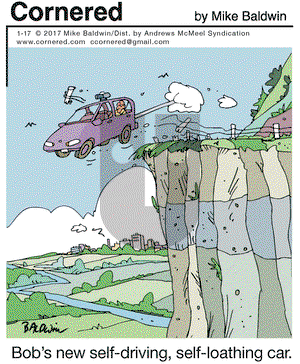 Cornered on Tuesday January 17, 2017 Comic Strip