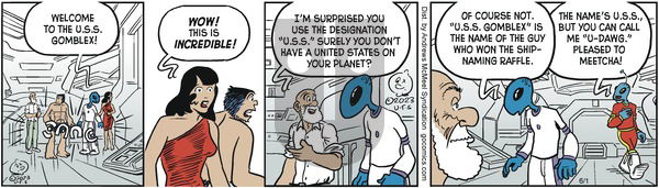 Alley Oop - Thursday June 1, 2023 Comic Strip