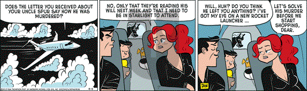 Rip Haywire on Saturday August 5, 2017 Comic Strip