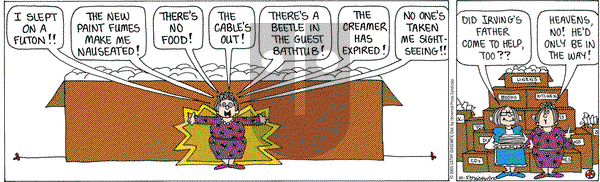 Cathy Classics on Wednesday October 5, 2005 Comic Strip