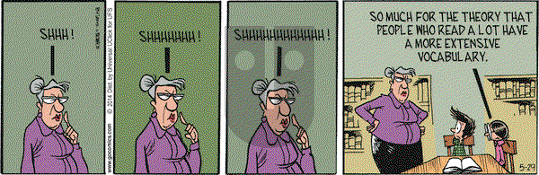 Grand Avenue on Thursday May 29, 2014 Comic Strip