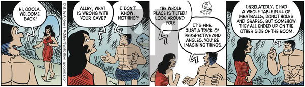Alley Oop - Monday May 15, 2023 Comic Strip