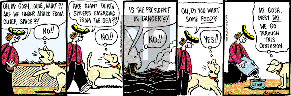 Overboard on Monday May 13, 2002 Comic Strip