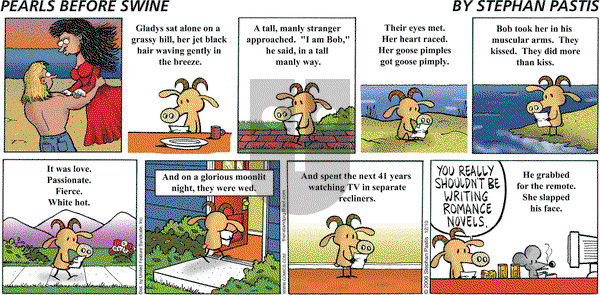 Pearls Before Swine - Sunday December 10, 2006 Comic Strip