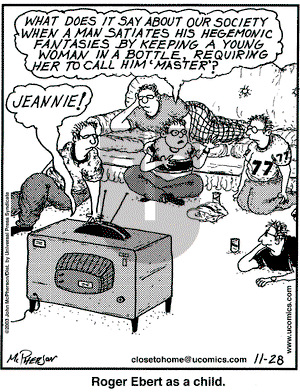 Close to Home on Friday November 28, 2003 Comic Strip