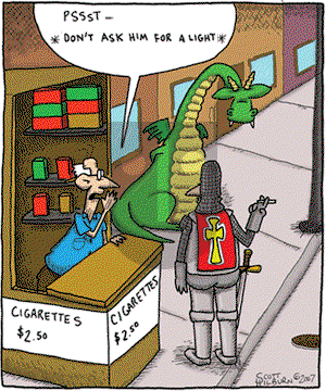 The Argyle Sweater on Thursday January 31, 2008 Comic Strip