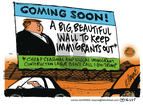 Henry Payne on Wednesday March 2, 2016 Comic Strip