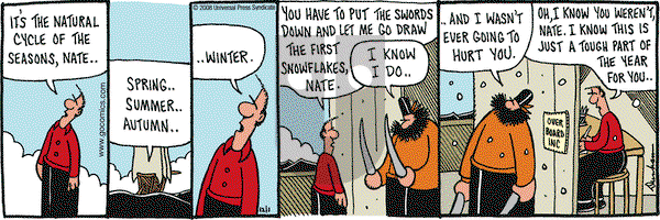 Overboard on Monday December 1, 2008 Comic Strip