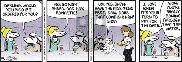 DeFlocked on 2025-07-08 Comic Strip