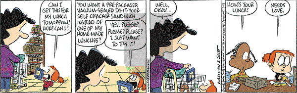 Baby Blues on Wednesday March 19, 2003 Comic Strip