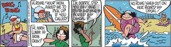 Rose is Rose on Thursday July 17, 2014 Comic Strip