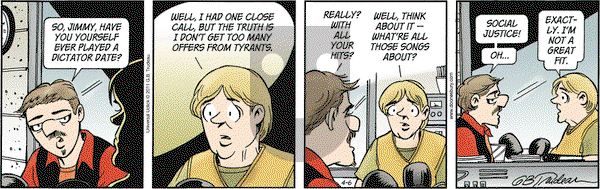 Doonesbury on Wednesday April 6, 2011 Comic Strip