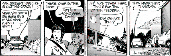 For Better or For Worse on Wednesday April 22, 1998 Comic Strip