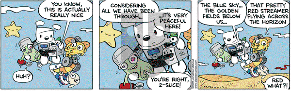 Bleeker: The Rechargeable Dog on Thursday October 30, 2025 Comic Strip