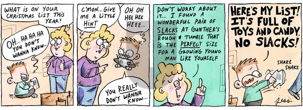 Tex on Monday December 18, 2023 Comic Strip