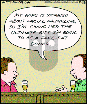 Real Life Adventures on Saturday August 28, 2010 Comic Strip