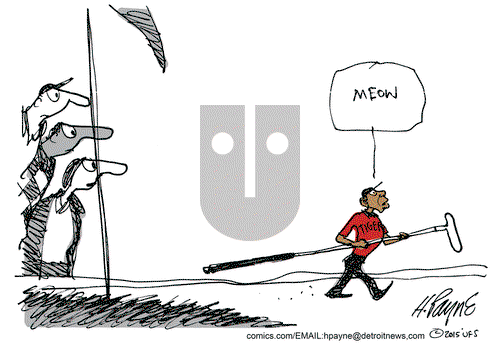 Henry Payne on Wednesday June 10, 2015 Comic Strip