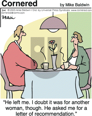 Cornered on Friday March 4, 2005 Comic Strip