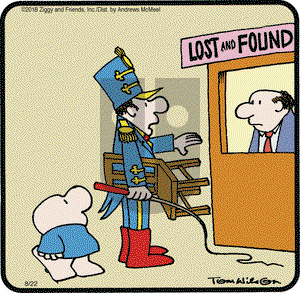 Ziggy on Wednesday August 22, 2018 Comic Strip