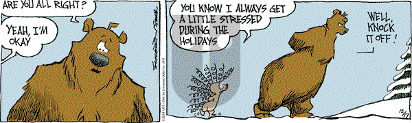 The Grizzwells on Wednesday December 17, 2014 Comic Strip