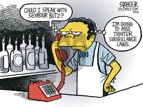 Jeff Stahler on Thursday June 4, 2015 Comic Strip