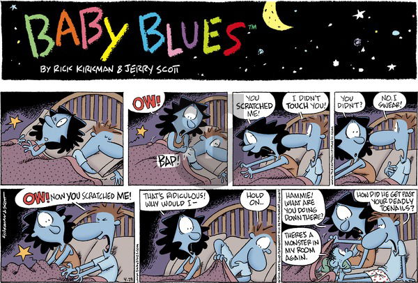 Baby Blues on Sunday April 29, 2012 Comic Strip