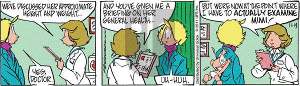 Rose is Rose on Saturday November 19, 2011 Comic Strip
