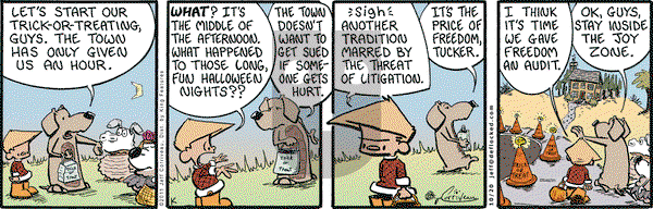 DeFlocked on Thursday October 20, 2011 Comic Strip