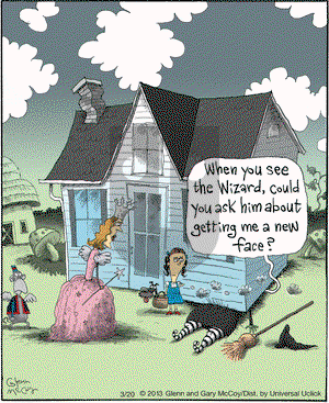 The Flying McCoys on Wednesday March 20, 2013 Comic Strip