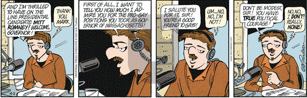 Doonesbury on Monday April 2, 2007 Comic Strip