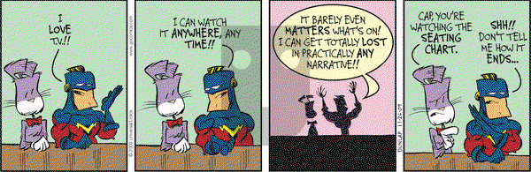 Ink Pen on Thursday November 26, 2009 Comic Strip