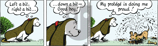 Fred Basset on Saturday February 8, 2020 Comic Strip