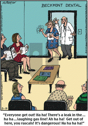 Close to Home on Monday May 19, 2025 Comic Strip